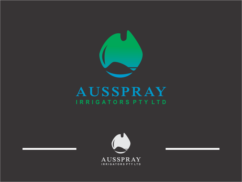Logo Design by Bee Bee for Ausspray | Design #25145333