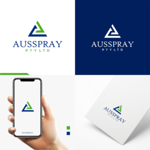 Logo Design by debdesign for Ausspray | Design: #25147770