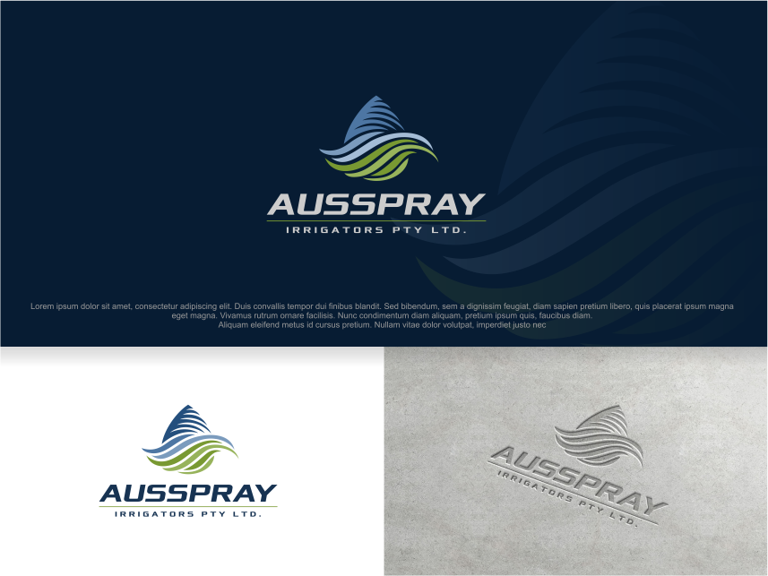 Logo Design by artswolf for Ausspray | Design #25165854