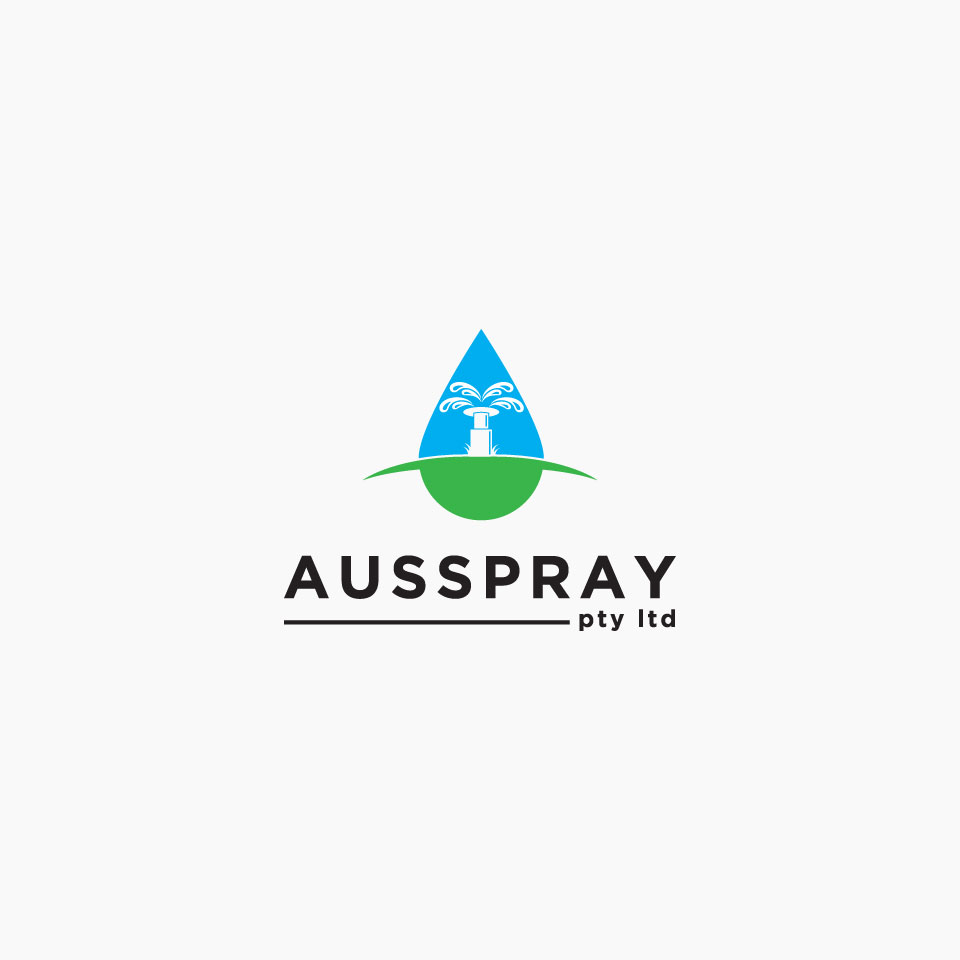 Logo Design by _enma for Ausspray | Design #25154074