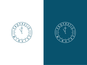 Prophetic Minutes | Logo Design by Atvento Graphics