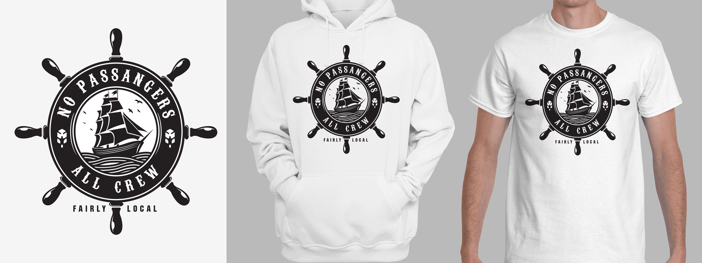 Design de T-shirt par Jhumur designer pour Fairly Local Apparel | Design #25150826