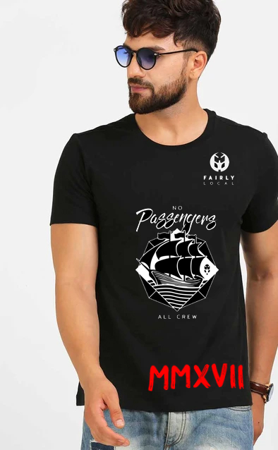 T-shirt Design by Lijoy George for Fairly Local Apparel | Design #25189359