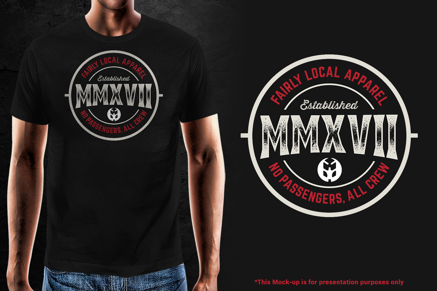 T-Shirt-Design von gekgrfx für Fairly Local Apparel | Design #25165156