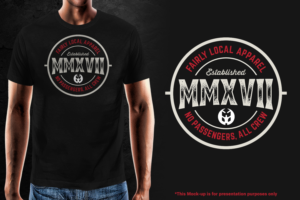 Trendy, Circular T-Shirt Design for our Luxury Streetwear Brand of our Logo | Design de T-shirt par gekgrfx