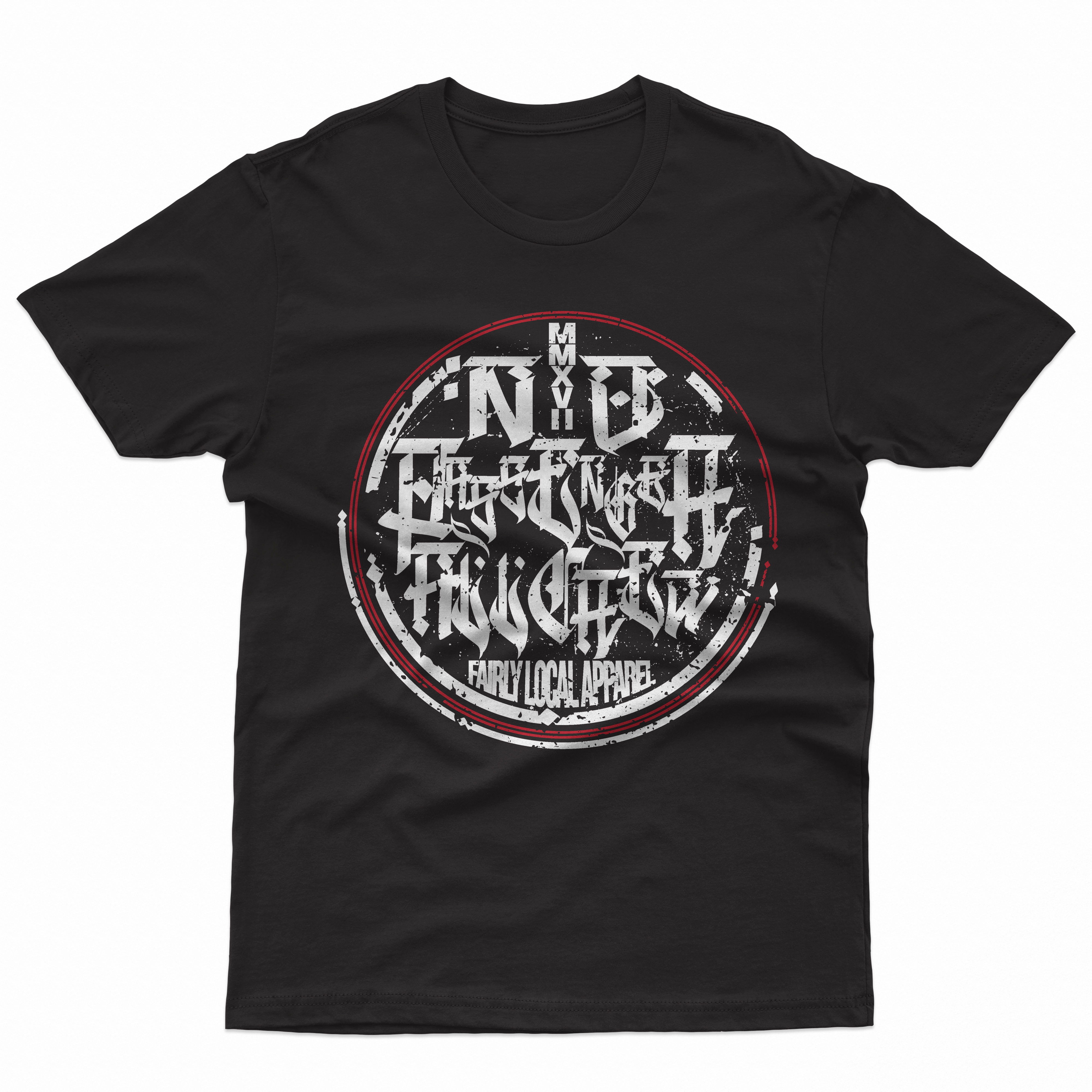T-Shirt-Design von duatitik.std für Fairly Local Apparel | Design #25172215
