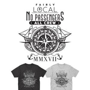 Diseño de Camiseta por cahayafatimah para Fairly Local Apparel | Diseño #25142166