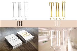 Logo Design by JK for trü salon inc | Design #3068743