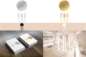 Logo Design by JK for trü salon inc | Design: #3069109