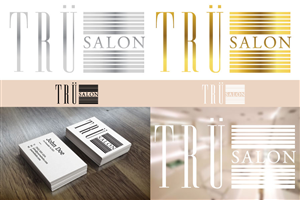 Logo Design by JK for trü salon inc | Design: #3085308