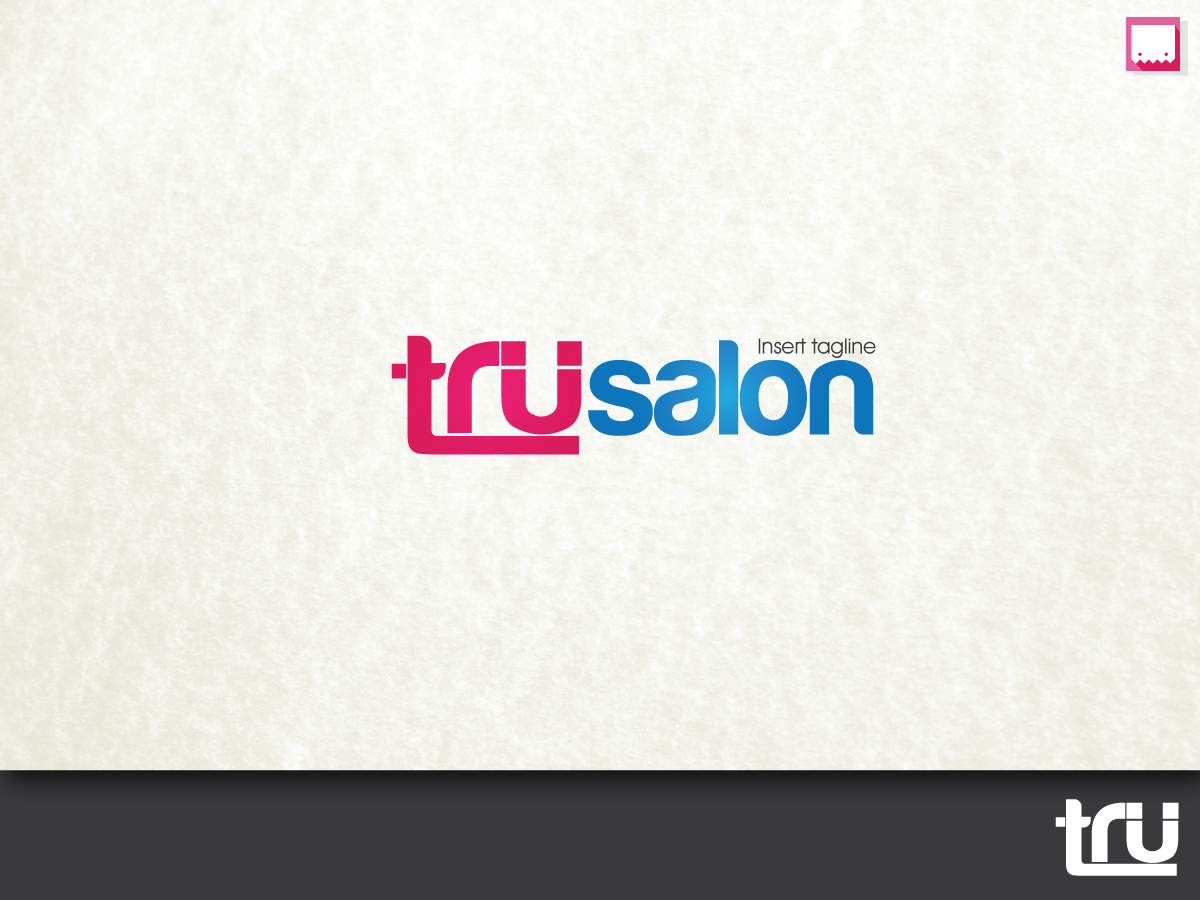 Logo Design by ARTMD for trü salon inc | Design #3016325