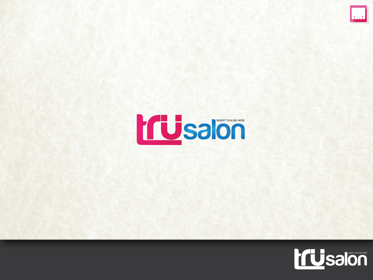 Logo Design by ARTMD for trü salon inc | Design #3018262