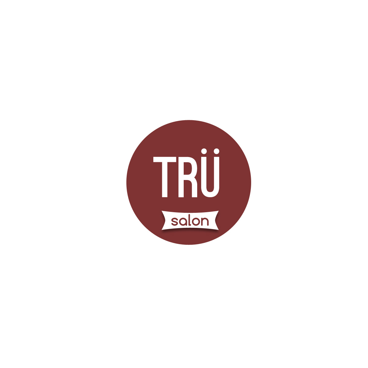 Diseño de Logo por BOXagency para trü salon inc | Diseño #3066483