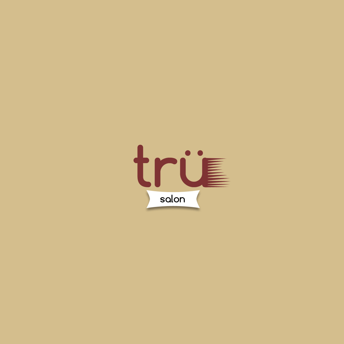Logo Design by BOXagency for trü salon inc | Design #3074321