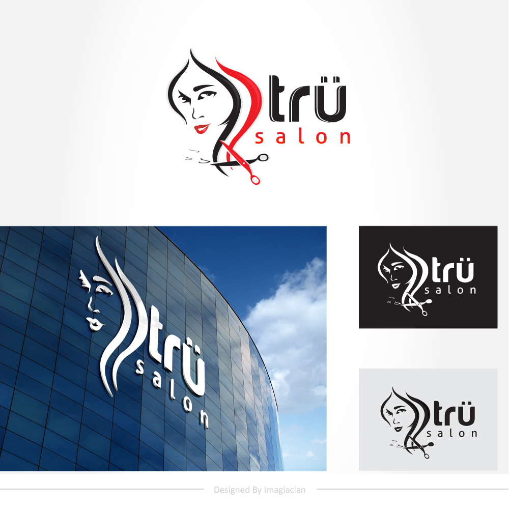 Diseño de Logo por Imagiacian para trü salon inc | Diseño #3018231