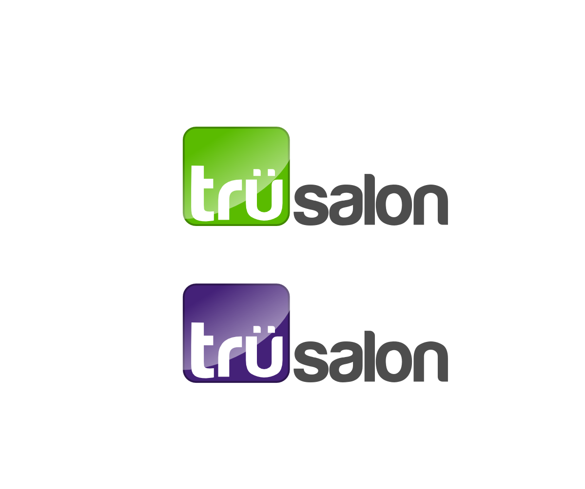 Logo Design by Dry Media Design for trü salon inc | Design #3079142