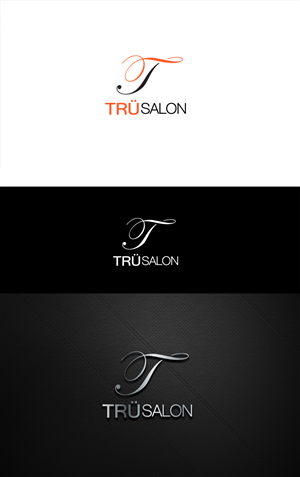 Logo Design by creativepoint for trü salon inc | Design: #3018803