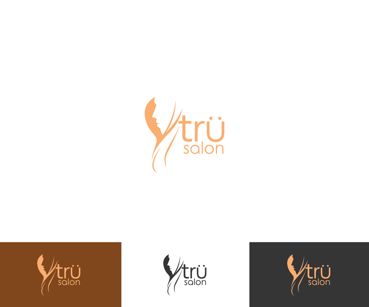 Logo Design by DesignApache for trü salon inc | Design #3020079