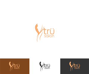 Logo Design by DesignApache for trü salon inc | Design: #3020079