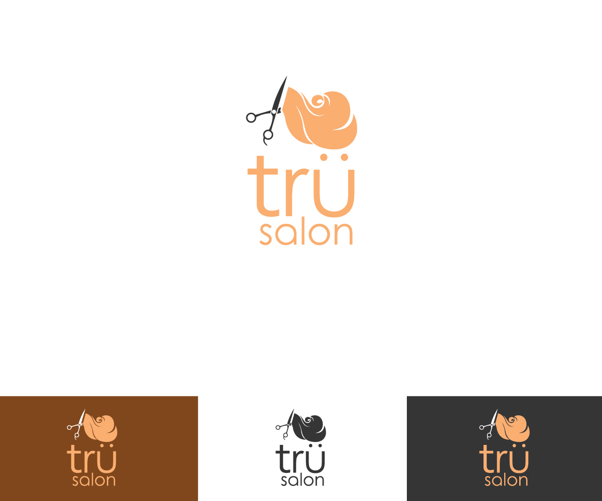 Logo Design by DesignApache for trü salon inc | Design #3024359