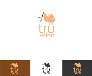 Logo Design by DesignApache for trü salon inc | Design #3024359