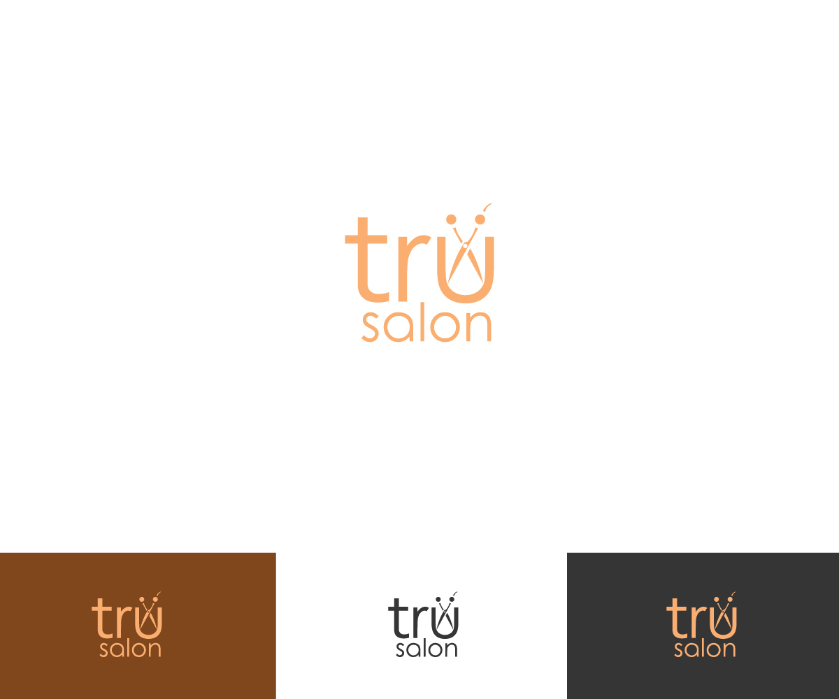 Logo Design by DesignApache for trü salon inc | Design #3024361