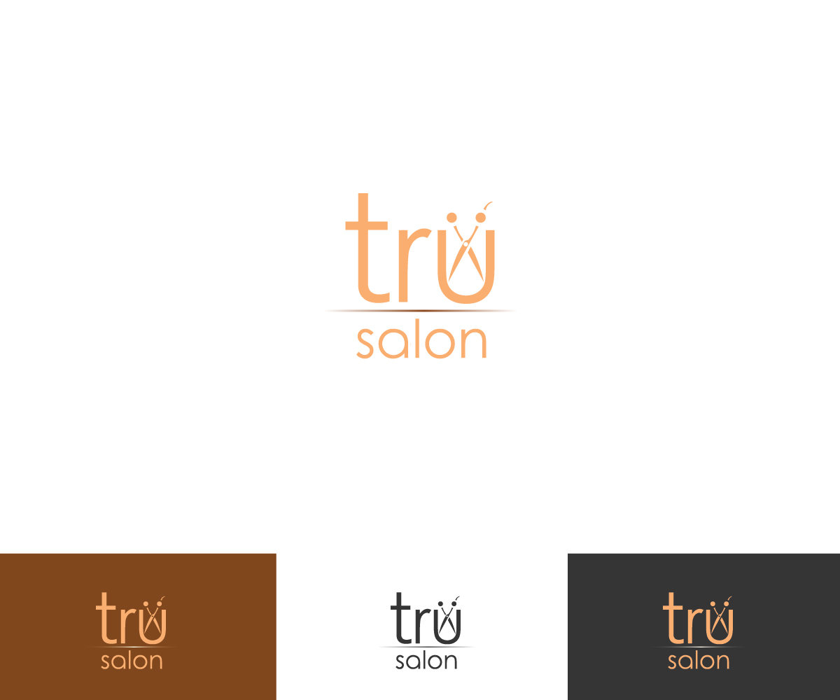 Logo Design by DesignApache for trü salon inc | Design #3026375