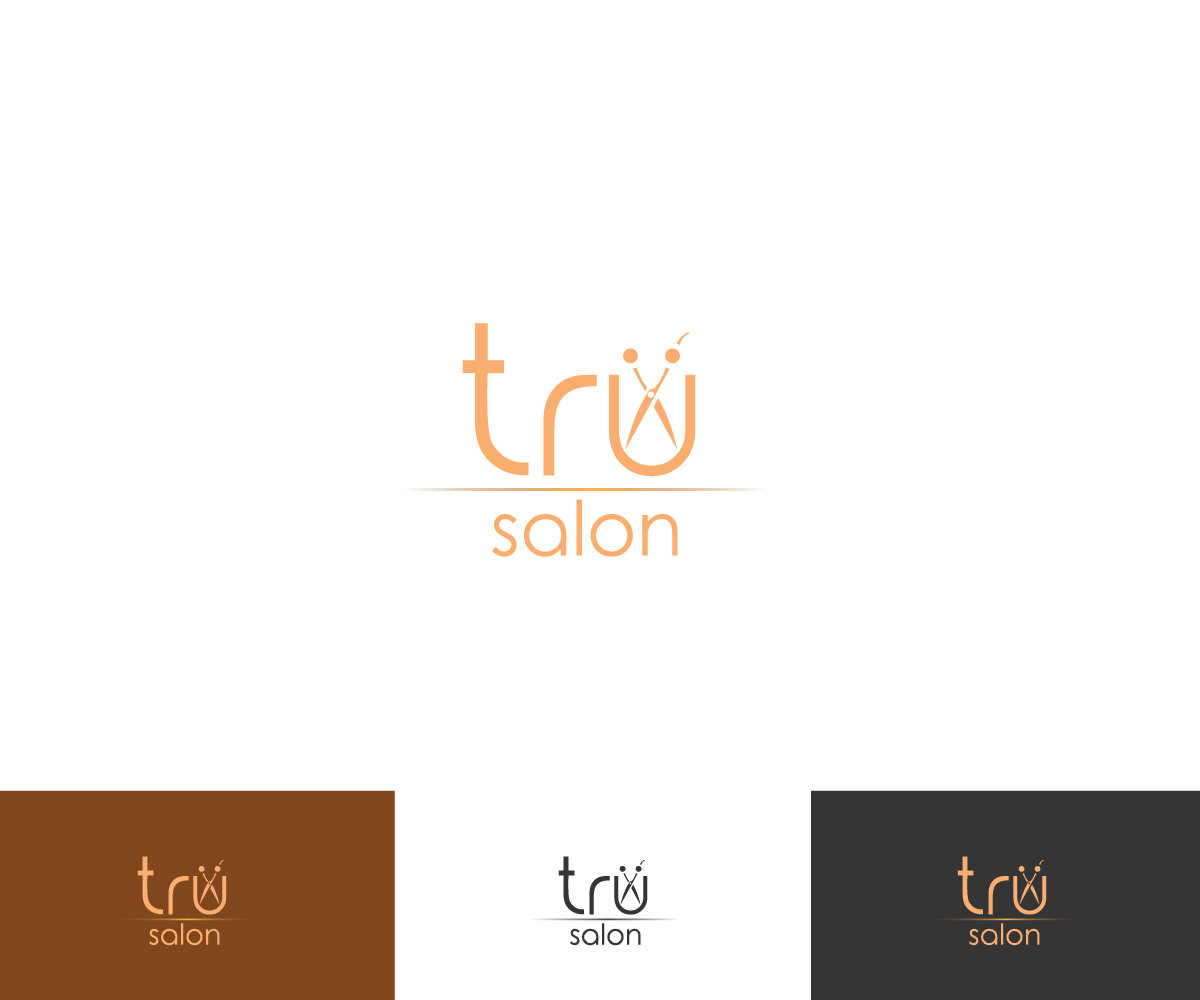 Logo Design by DesignApache for trü salon inc | Design #3026404