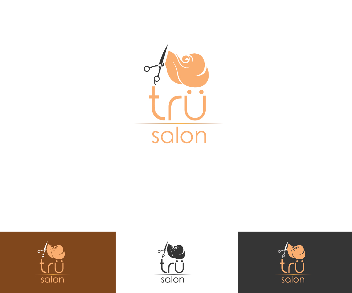 Diseño de Logo por DesignApache para trü salon inc | Diseño #3026411