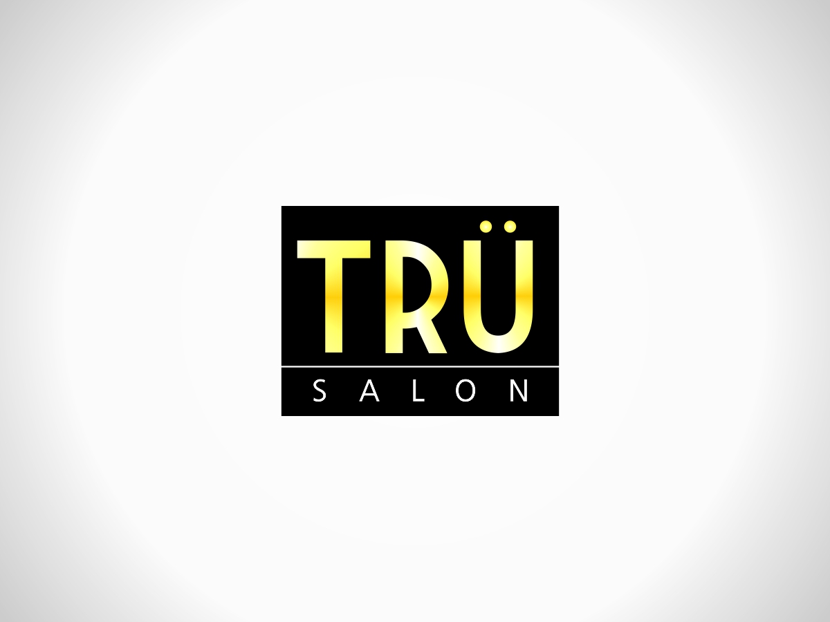 Logo Design by VerticalHorizon for trü salon inc | Design #3033888