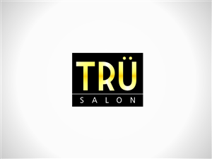 Logo Design by VerticalHorizon for trü salon inc | Design: #3033888