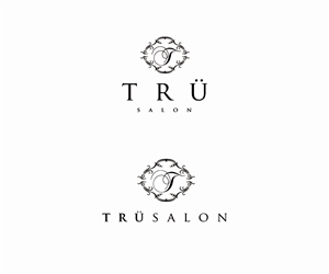 Logo Design by ChicD for trü salon inc | Design: #3048340