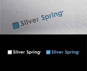 Silver Spring | Logo Design by mam1