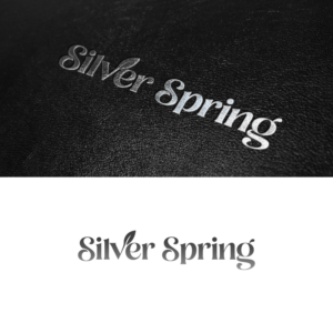 Silver Spring | Logo Design by Cactus Designs
