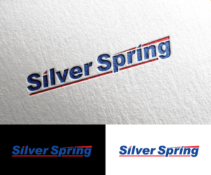 Silver Spring | Logo Design by step forward 2