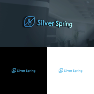 Silver Spring | Diseño de Logo por ZiangArt_Studio