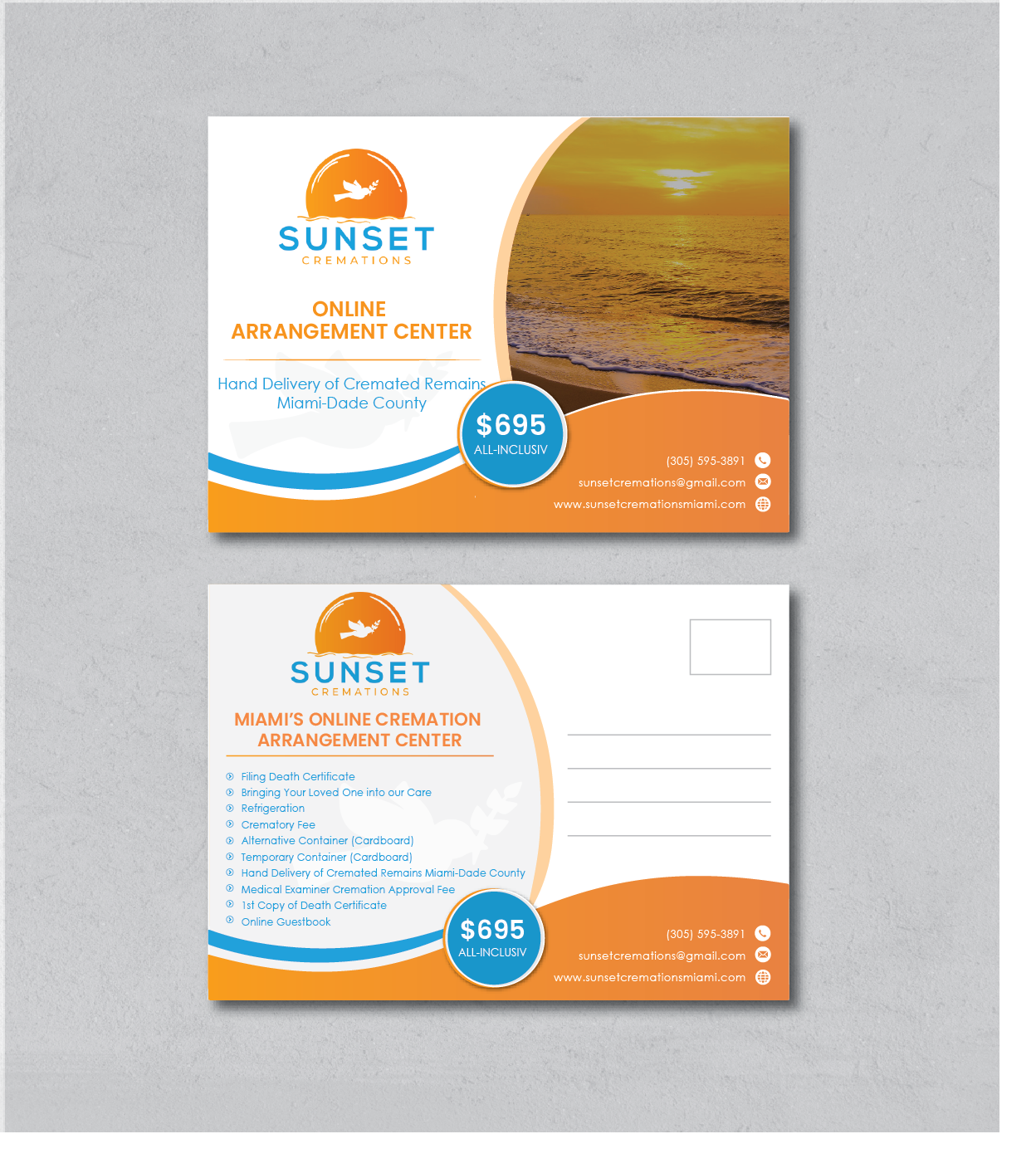 Postcard Design by alex989 for this project | Design #25142873