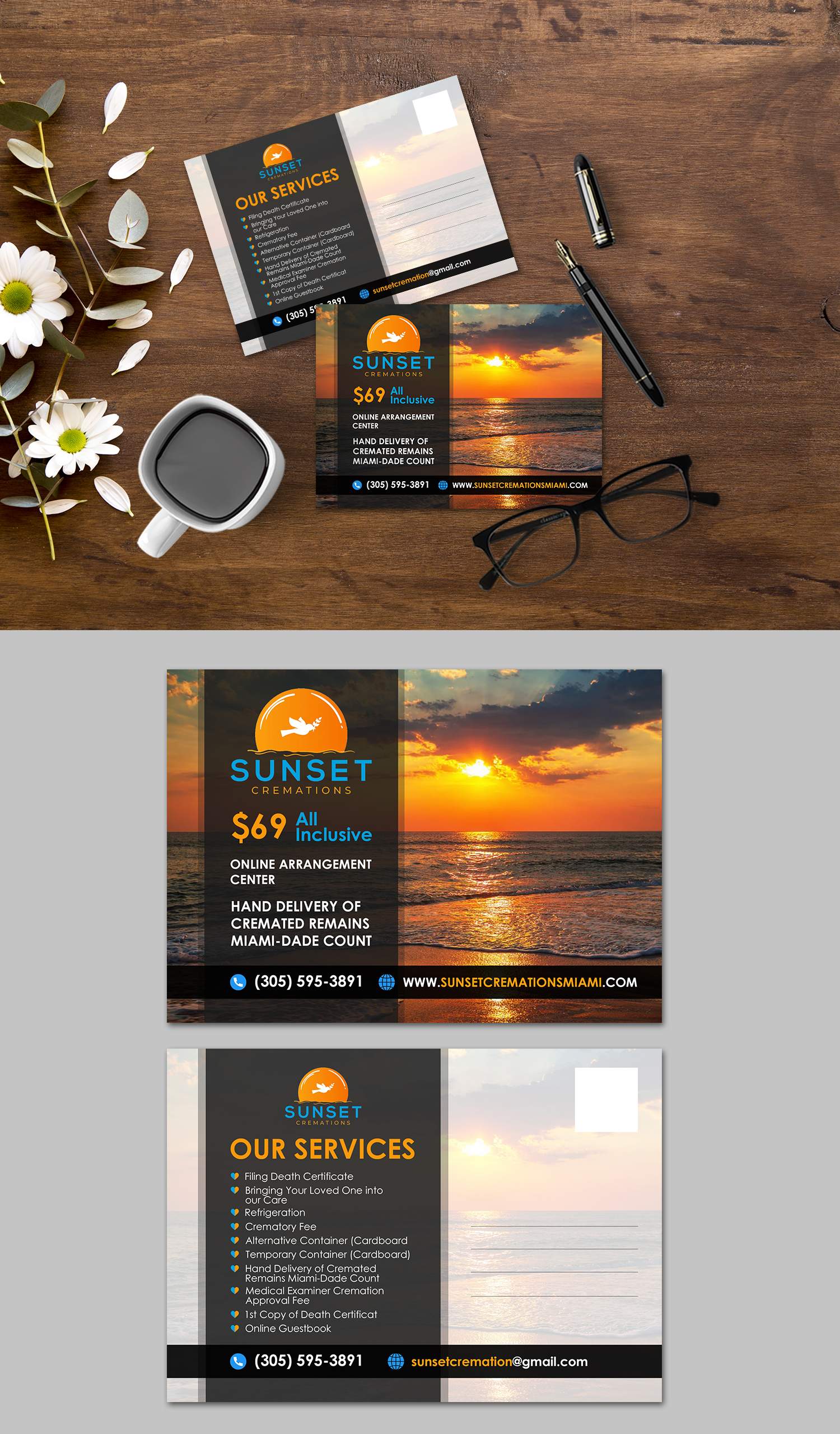 Postcard Design by debdesign for this project | Design #25143459