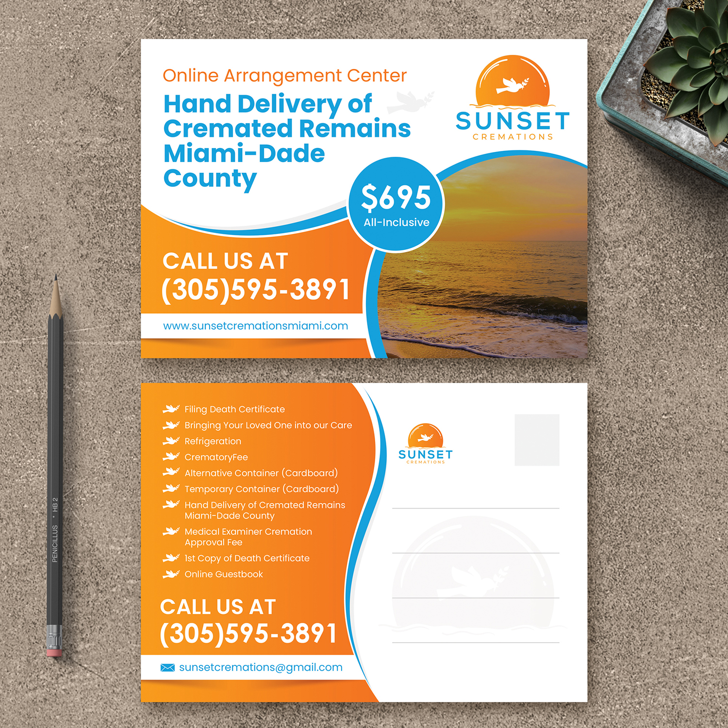 Postcard Design by aspiremedia for this project | Design #25145976
