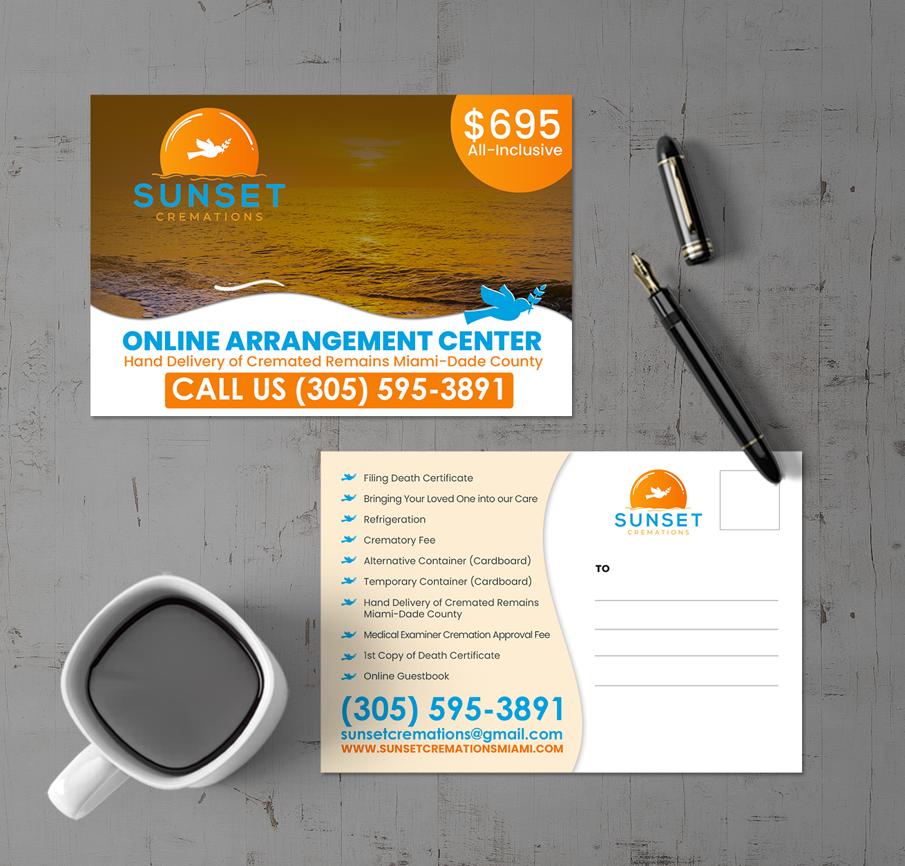 Postcard Design by chandrayaan.creative for this project | Design #25143696