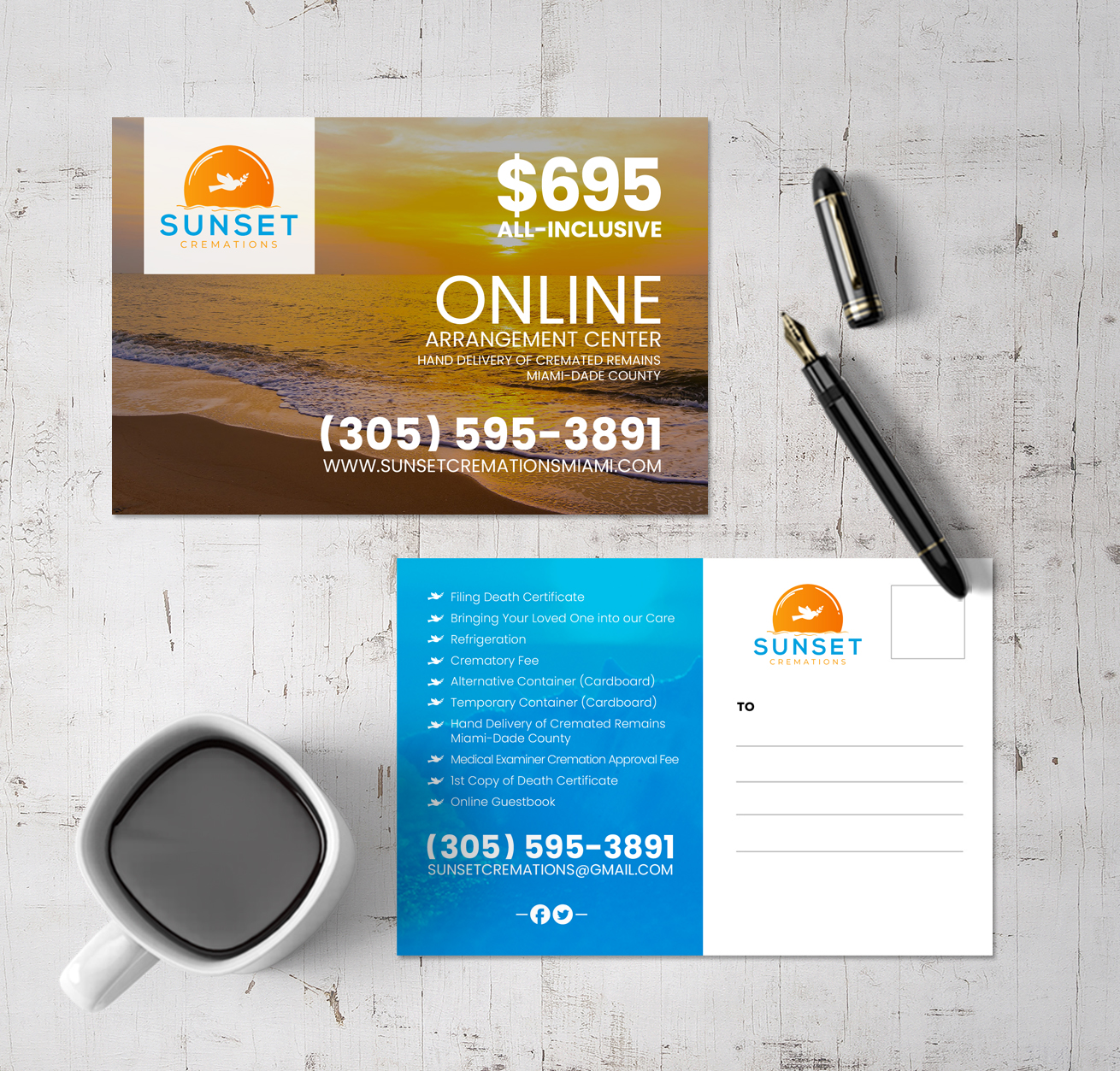 Postcard Design by chandrayaan.creative for this project | Design #25144007