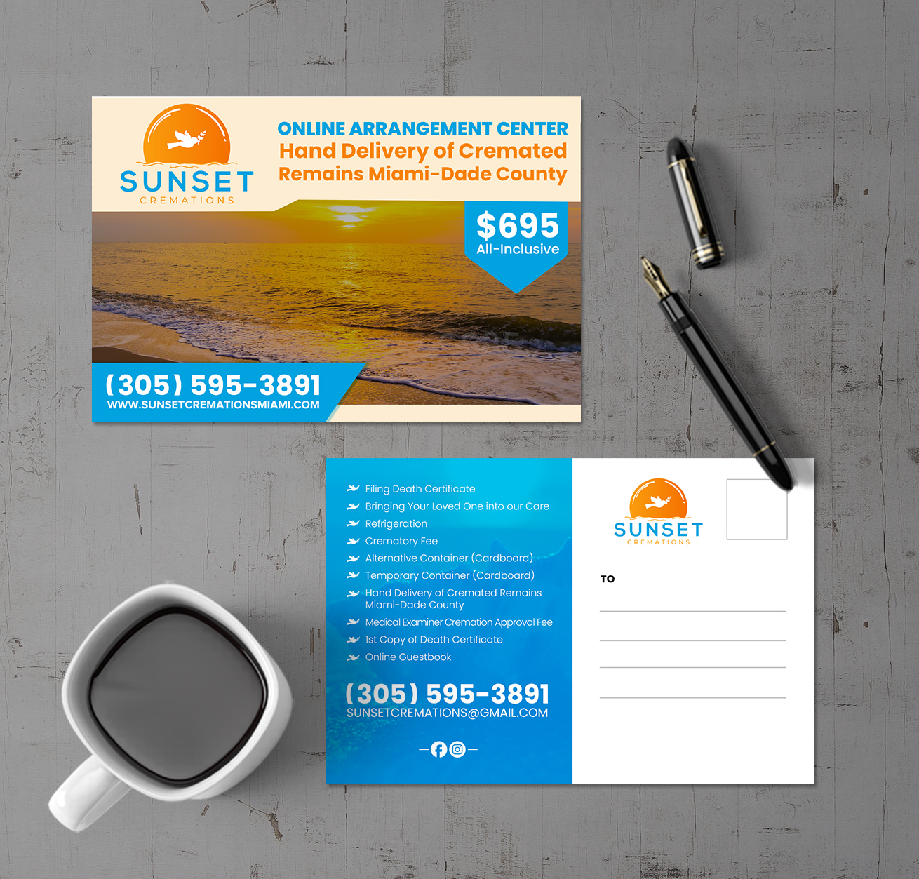 Postcard Design by chandrayaan.creative for this project | Design #25144067