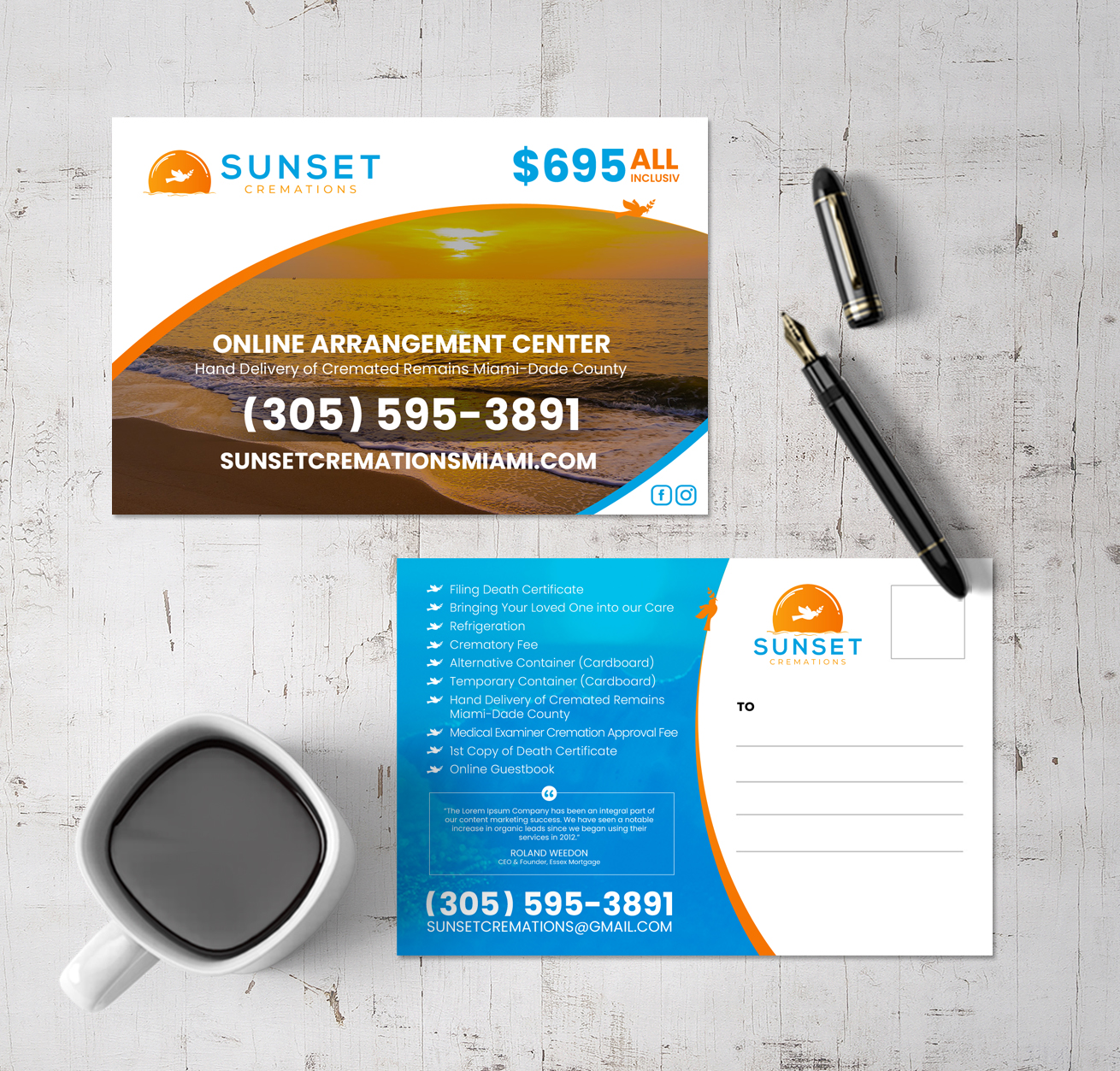 Postcard Design by chandrayaan.creative for this project | Design #25144419