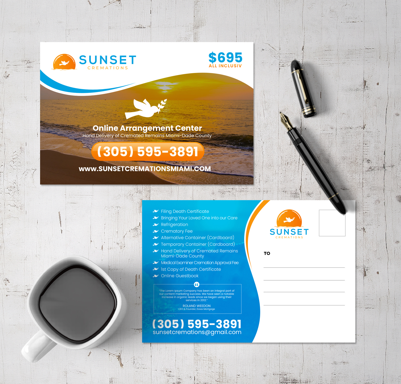 Postcard Design by chandrayaan.creative for this project | Design #25144420