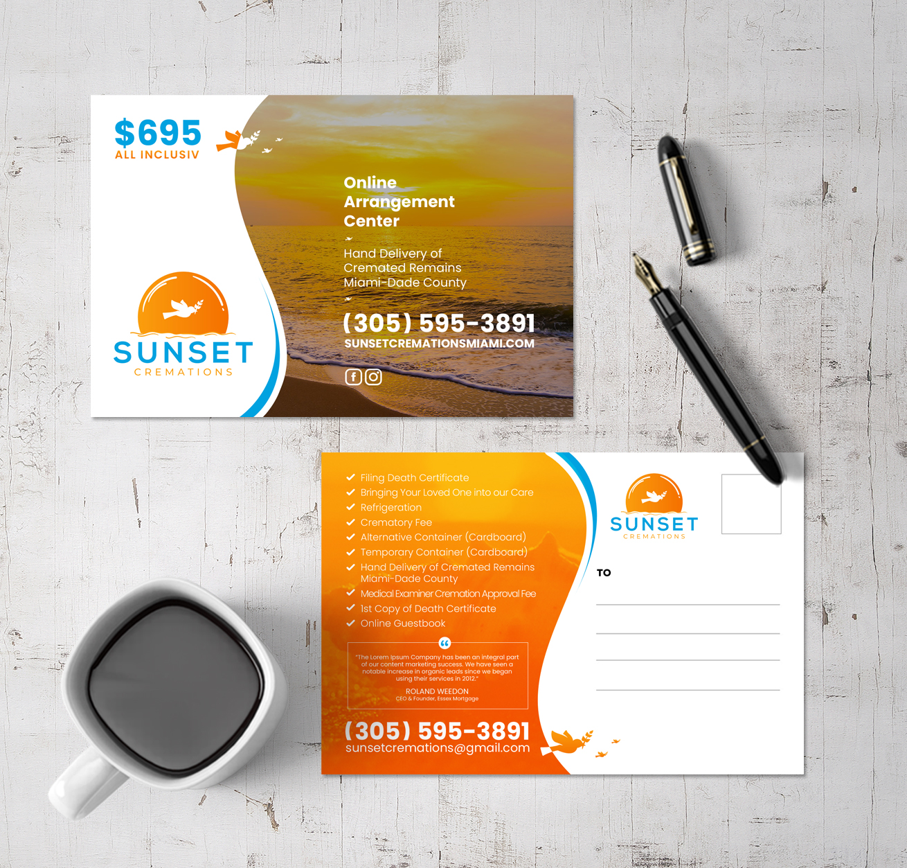 Design de Carte Postale par chandrayaan.creative pour ce projet | Design #25144421