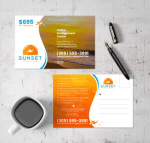 Design de Carte Postale par chandrayaan.creative pour ce projet | Design : #25144421