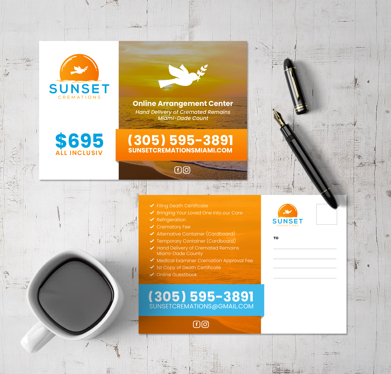 Postcard Design by chandrayaan.creative for this project | Design #25144463