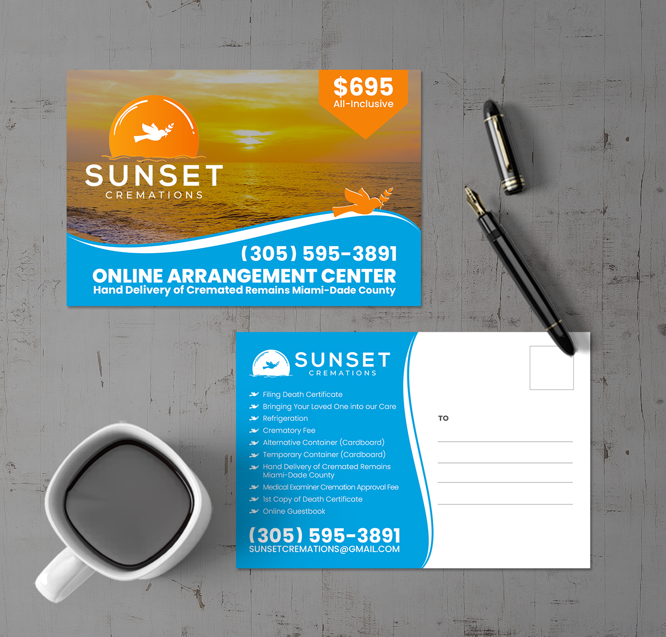 Postcard Design by chandrayaan.creative for this project | Design #25144466