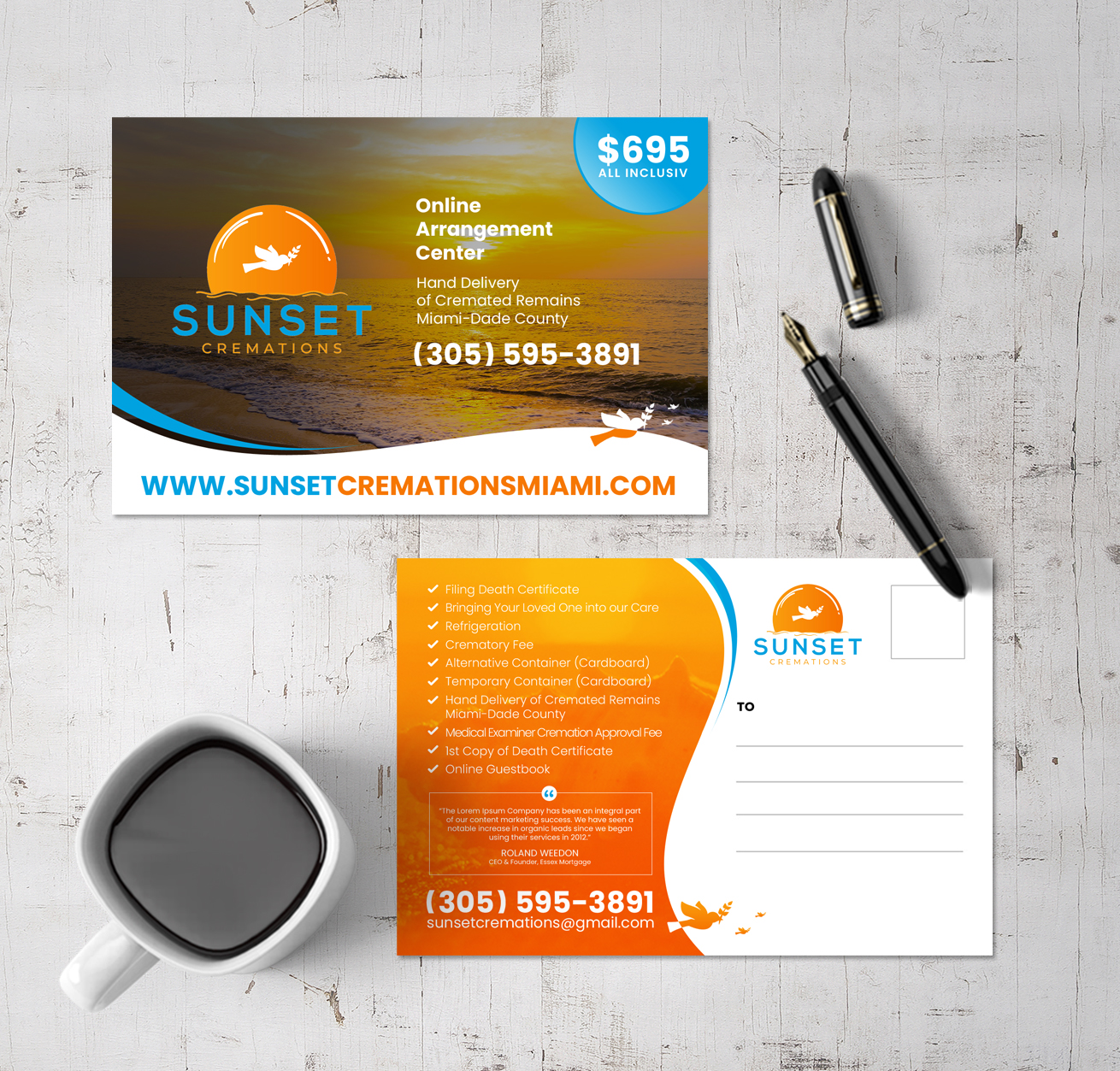 Postcard Design by chandrayaan.creative for this project | Design #25144577