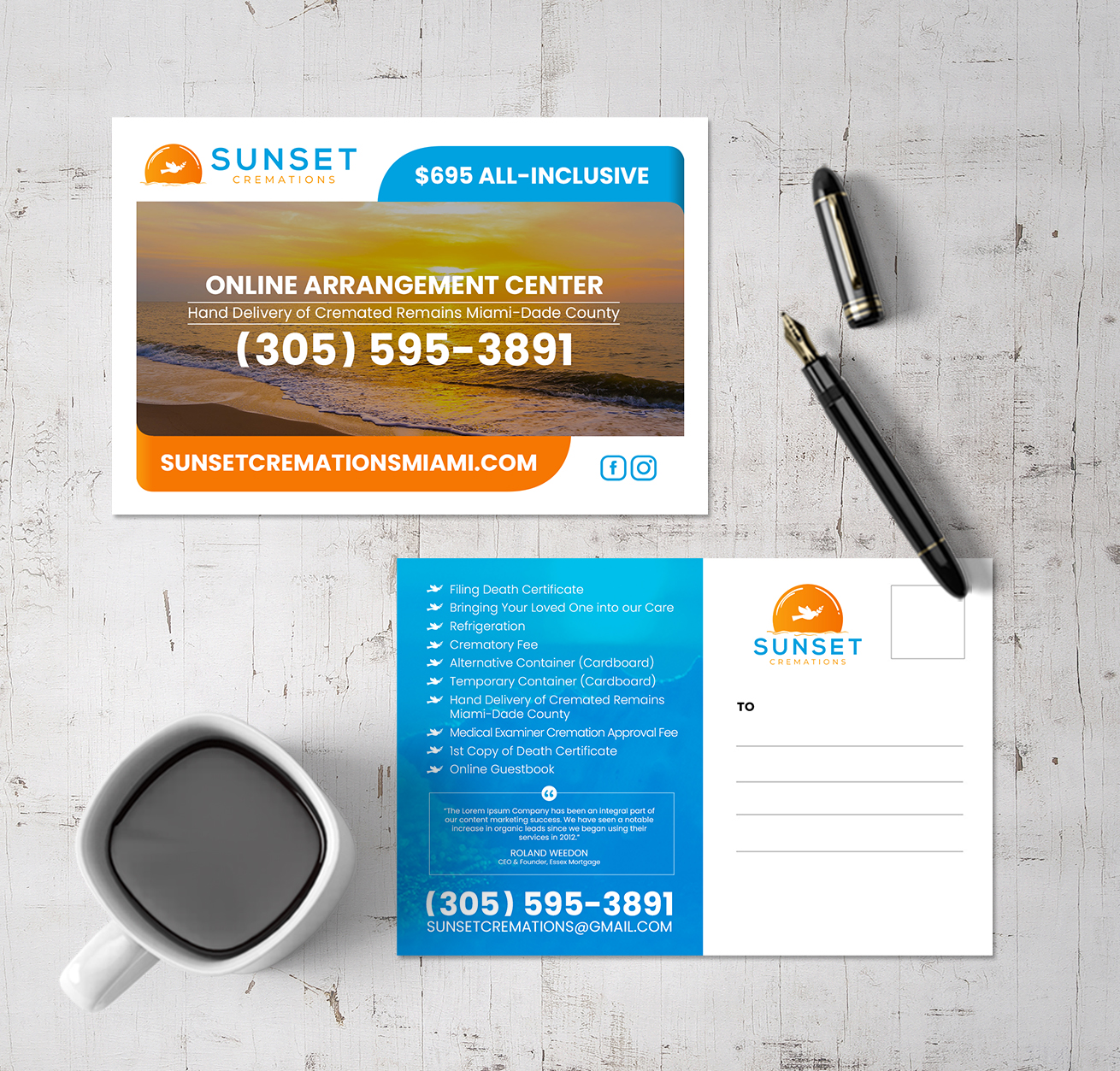 Postcard Design by chandrayaan.creative for this project | Design: #25151156